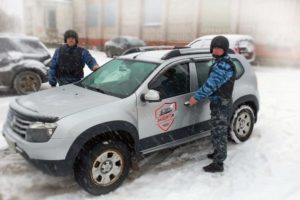 Физическая охрана